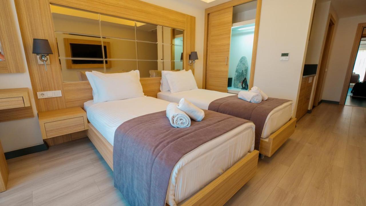 Alesta Midtown Aparthotel Fethiye Eksteriør bilde