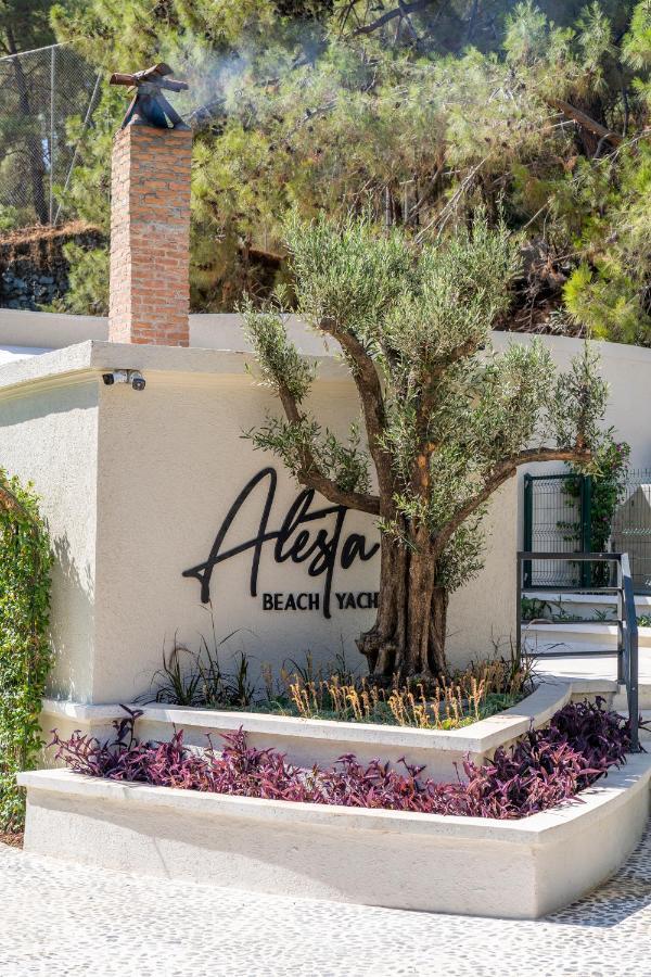Alesta Midtown Aparthotel Fethiye Eksteriør bilde
