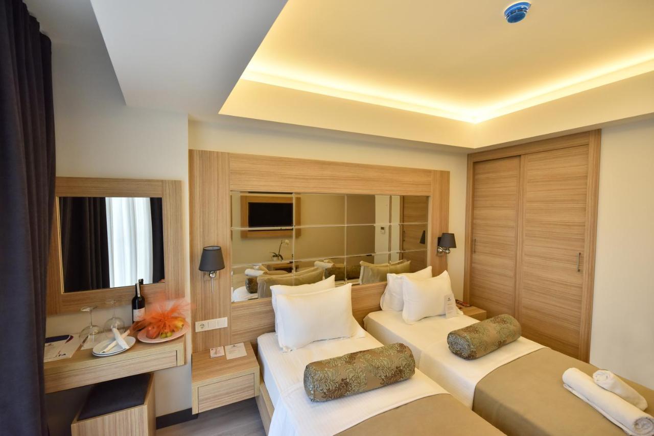 Alesta Midtown Aparthotel Fethiye Eksteriør bilde